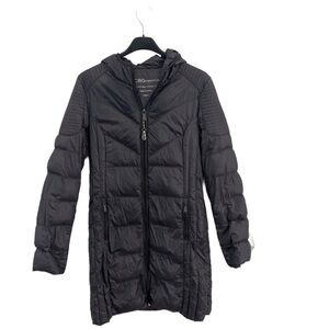 Women's Black Quilted Jacket
